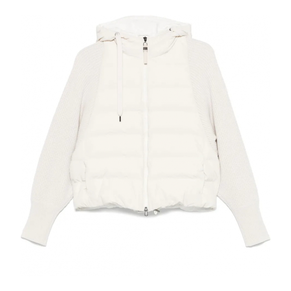 Doudoune en plumes 'Zip-Up' pour Femmes