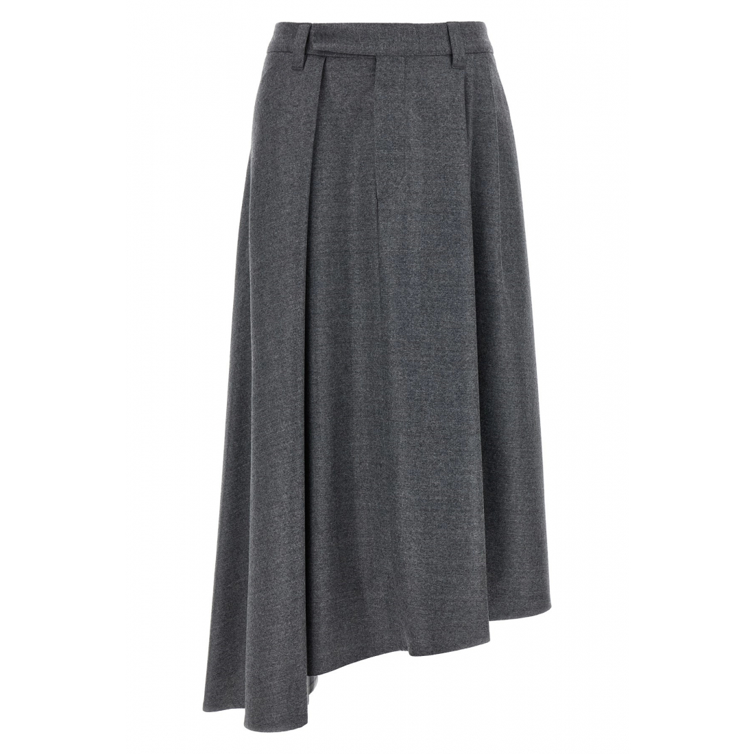 Jupe Midi 'Asymmetrical' pour Femmes