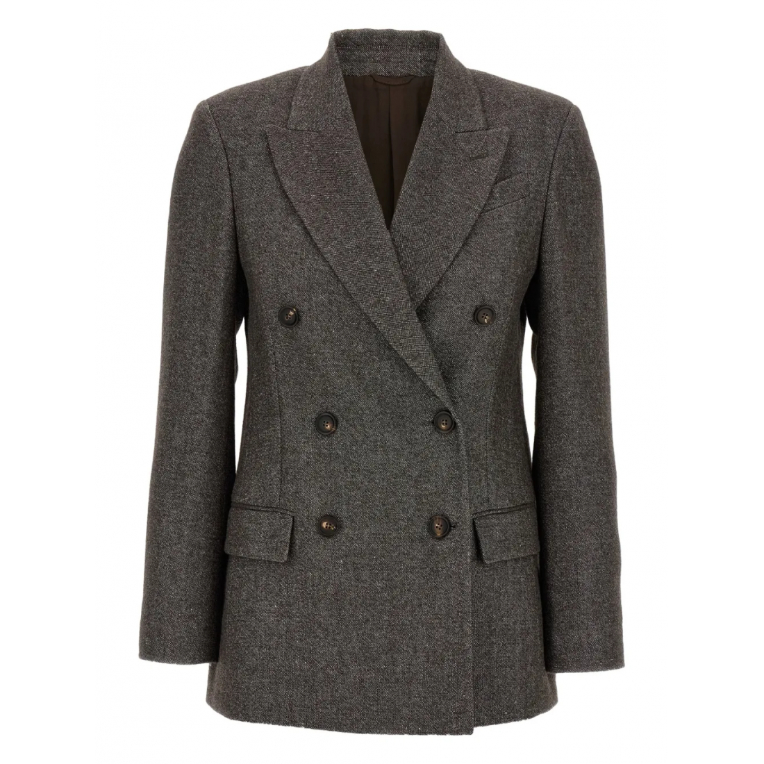 Blazer 'Tweed Double-Breasted' pour Femmes