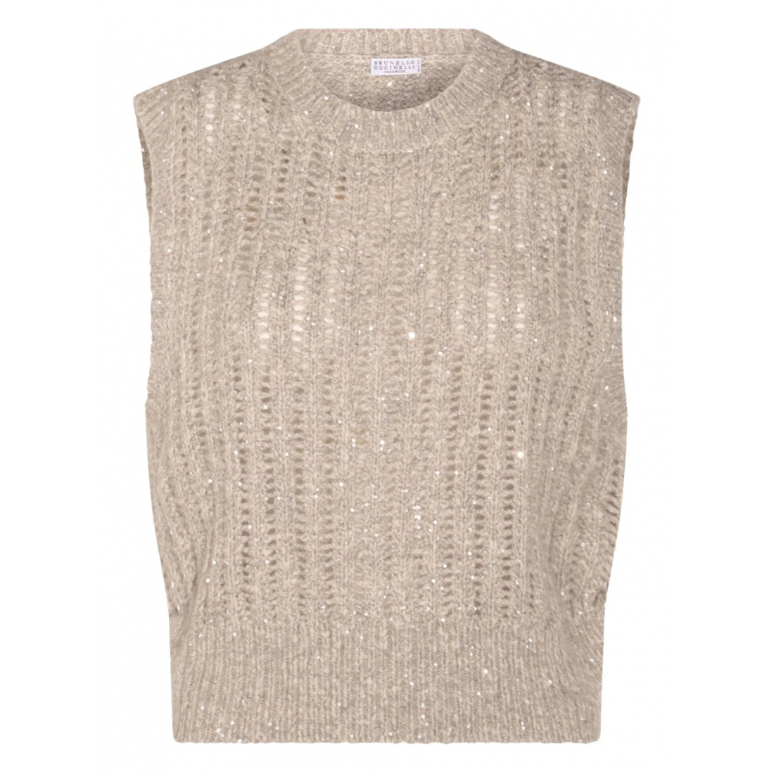 Gilet 'Knitted' pour Femmes