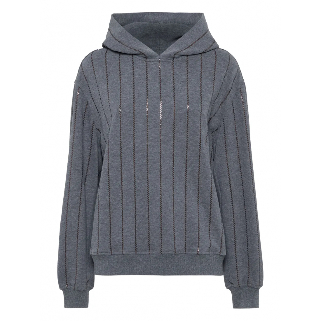 Sweatshirt à capuche  'Sequin-Embellished' pour Femmes