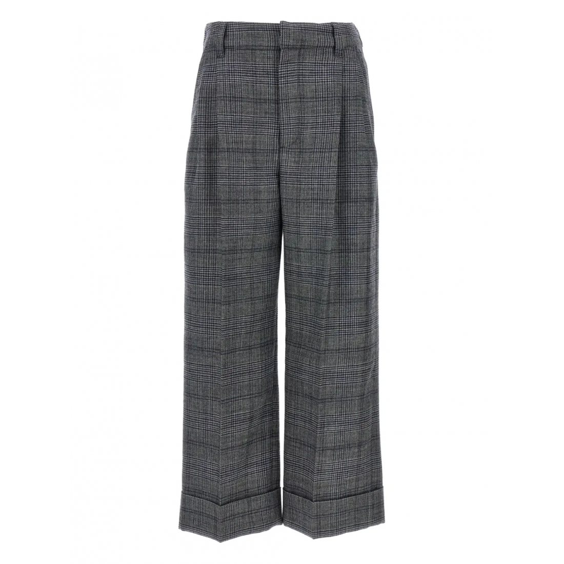 Pantalon 'Checked' pour Femmes