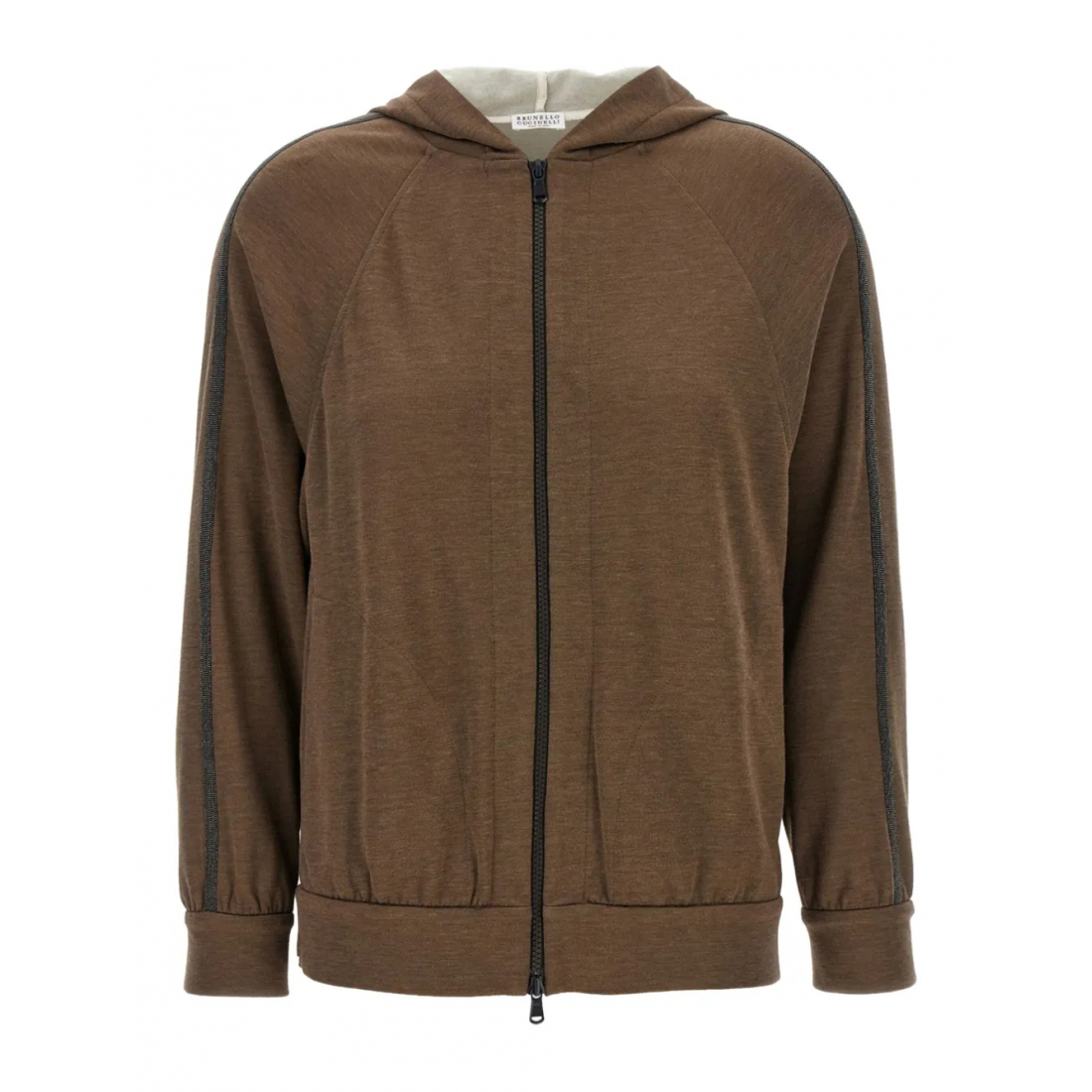 Women's 'Shiny Trims' Hoodie