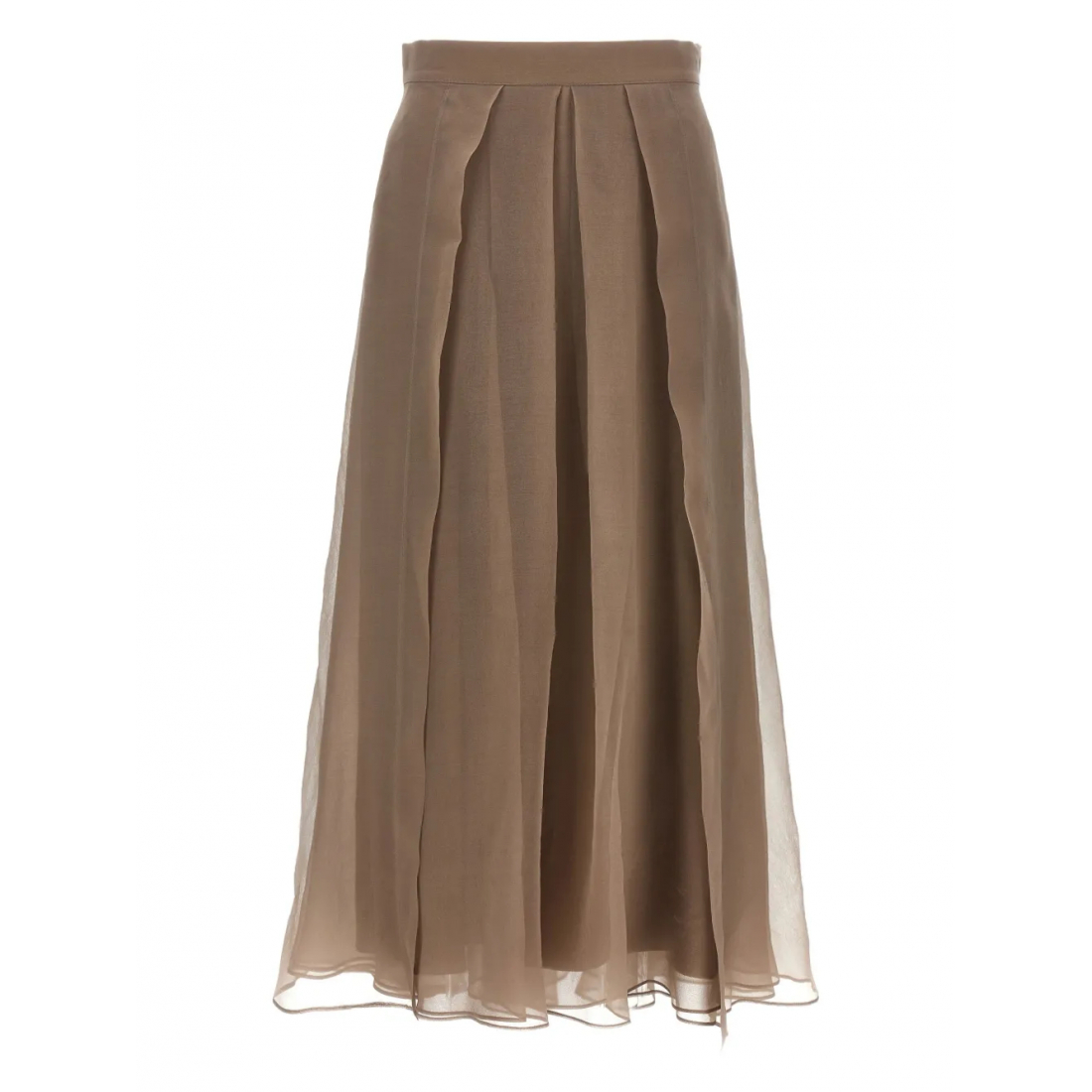 Women's 'Paneled Circle' Maxi Skirt