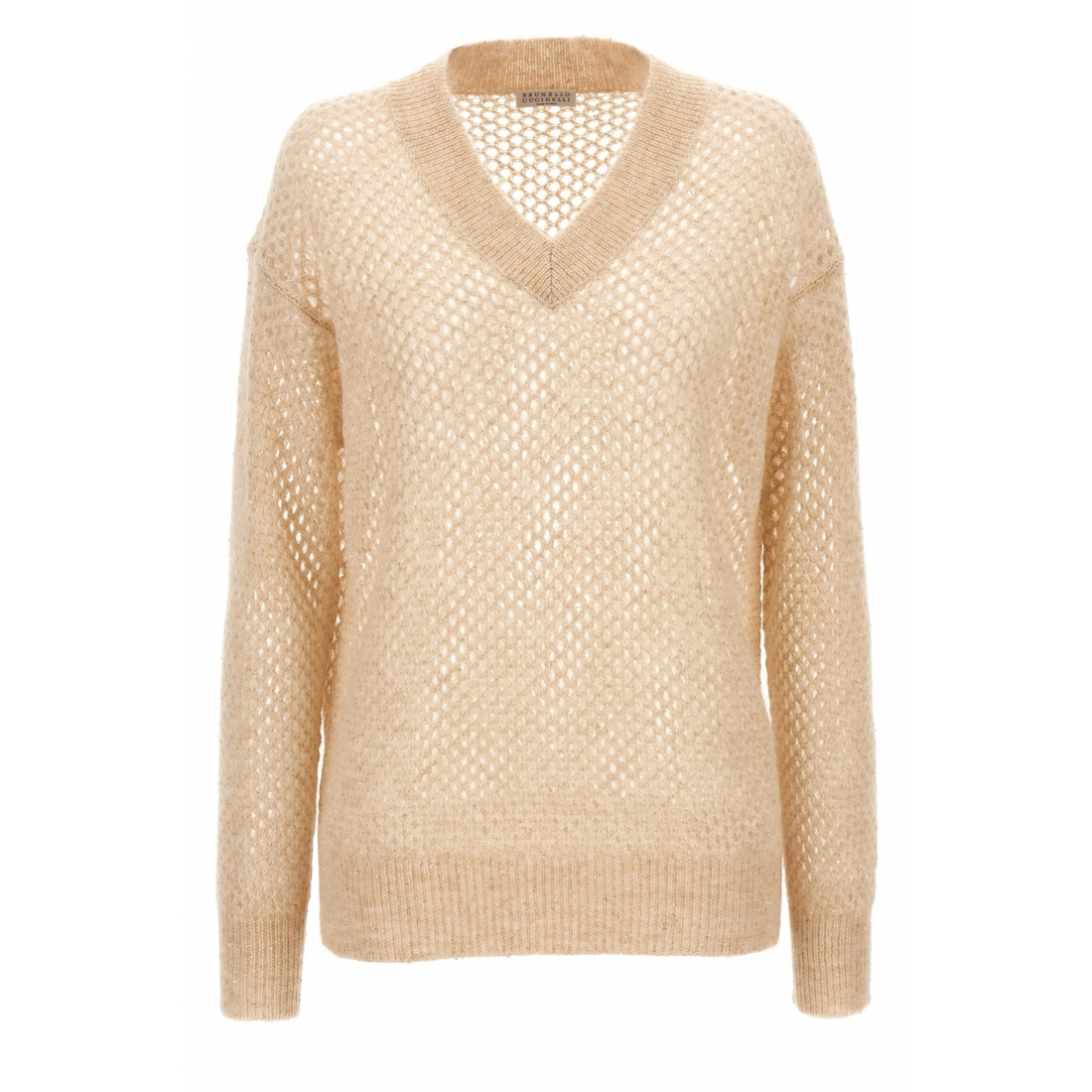 'Rustic Dazzling Net' Pullover für Damen