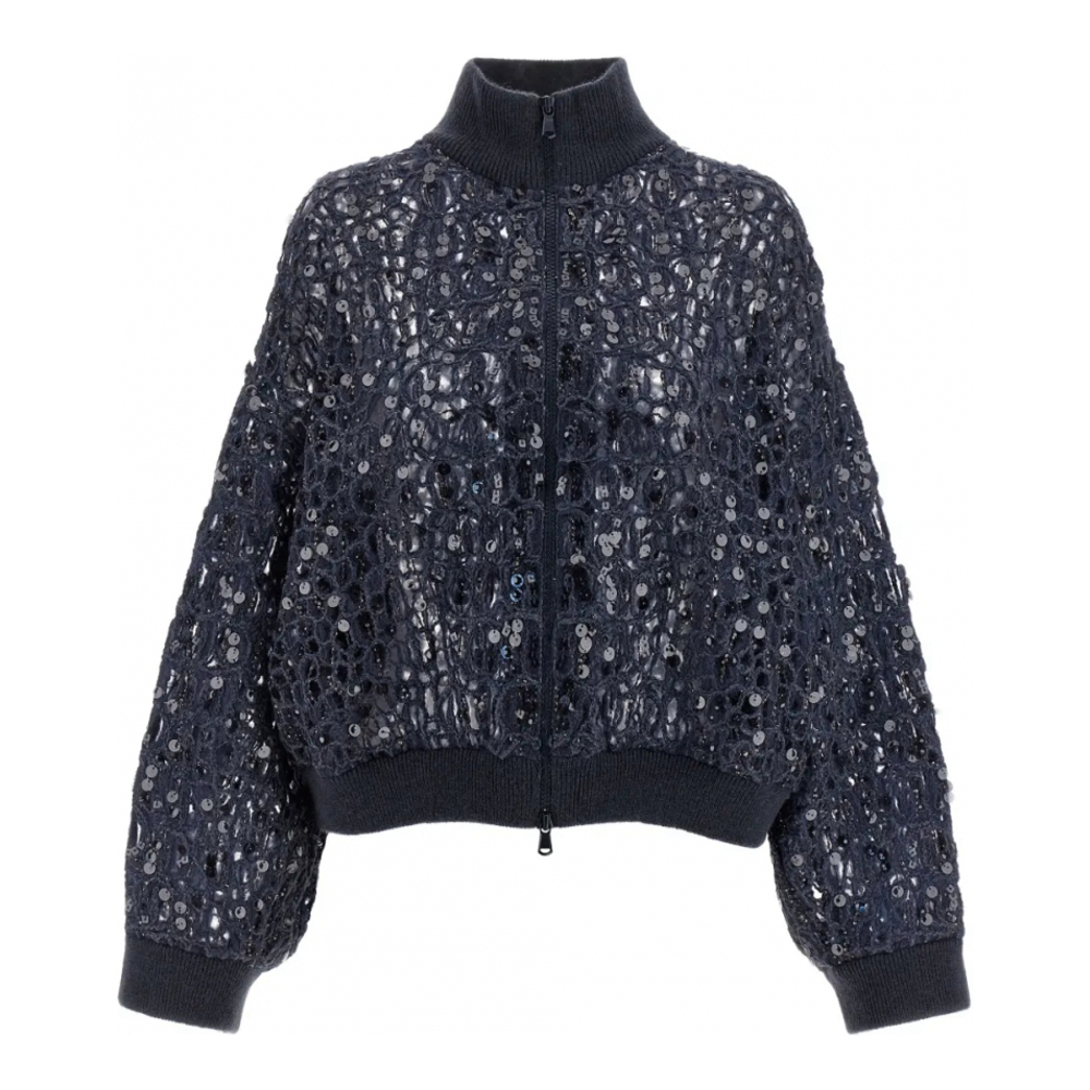 Women's 'Zip-Front' Cardigan