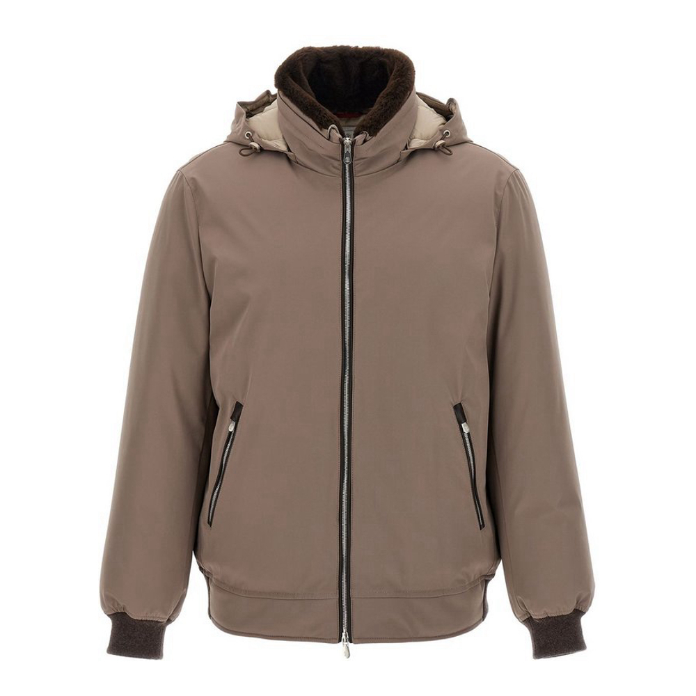 Blouson bomber 'Sherling Neck' pour Hommes