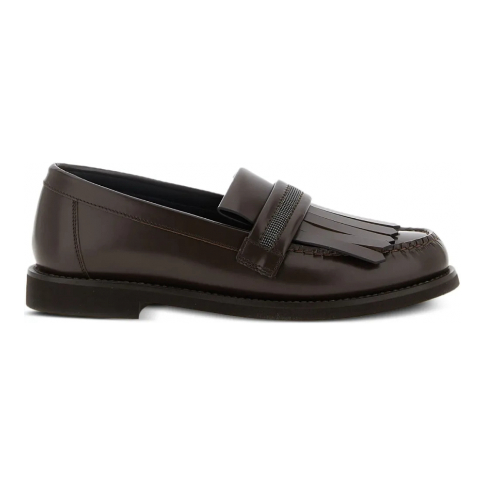 Women's 'Fringed' Loafers