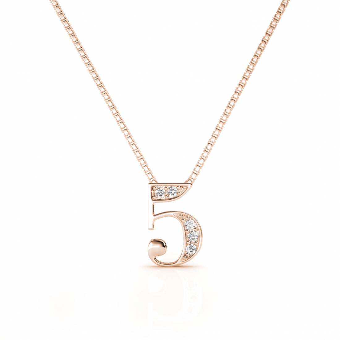 Pendentif 'Number 5' pour Femmes