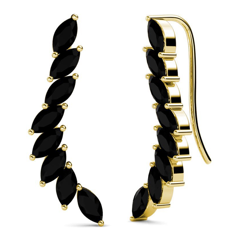 Women's 'Clematis' Earrings