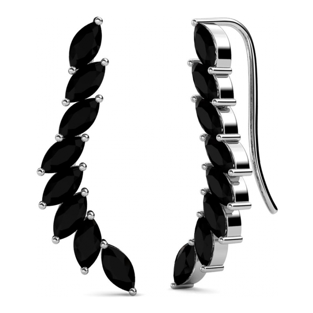 Women's 'Clematis' Earrings