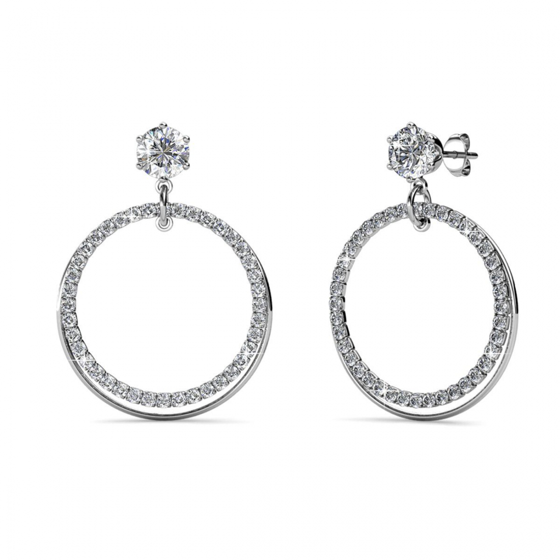 Boucles d'oreilles 'Ariel' pour Femmes