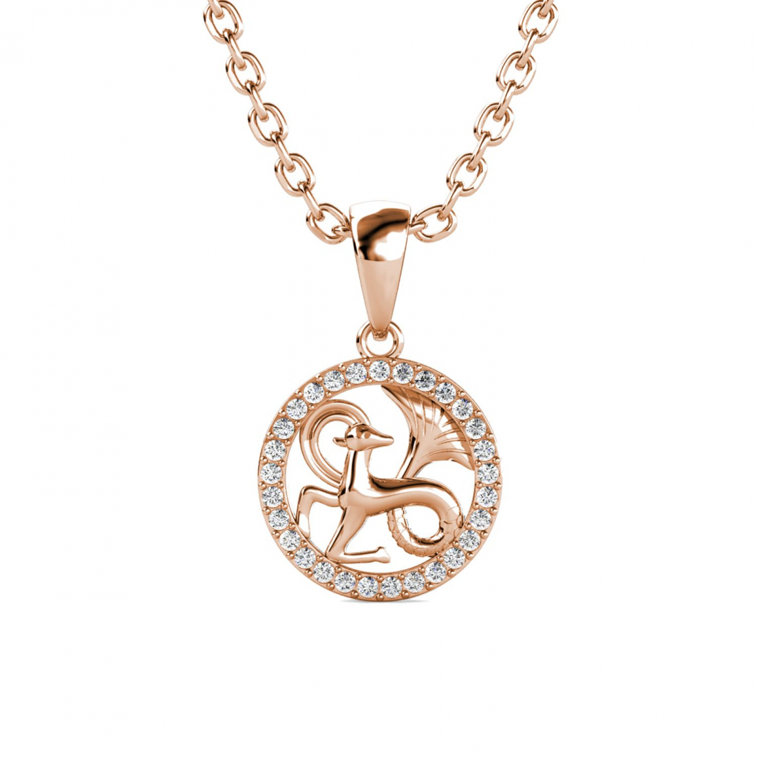 Pendentif 'Zodiaque Capricorne' pour Femmes