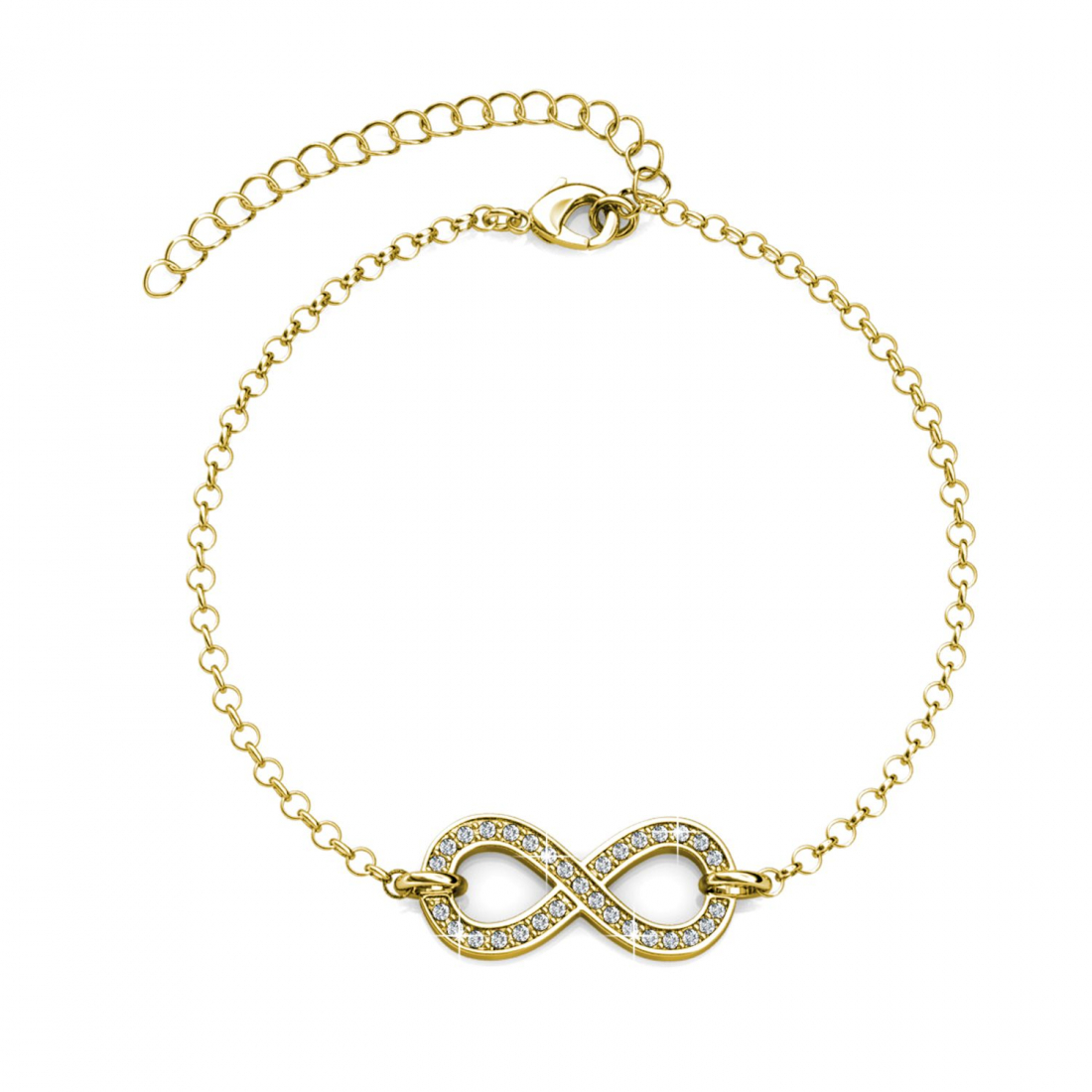 Bracelet 'Infinity Eight' pour Femmes