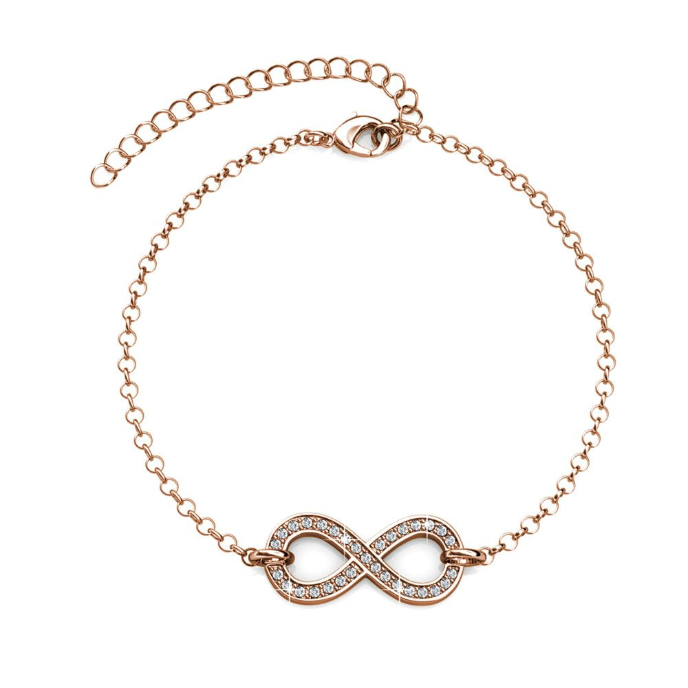 Bracelets 'Infinity Eight' pour Femmes