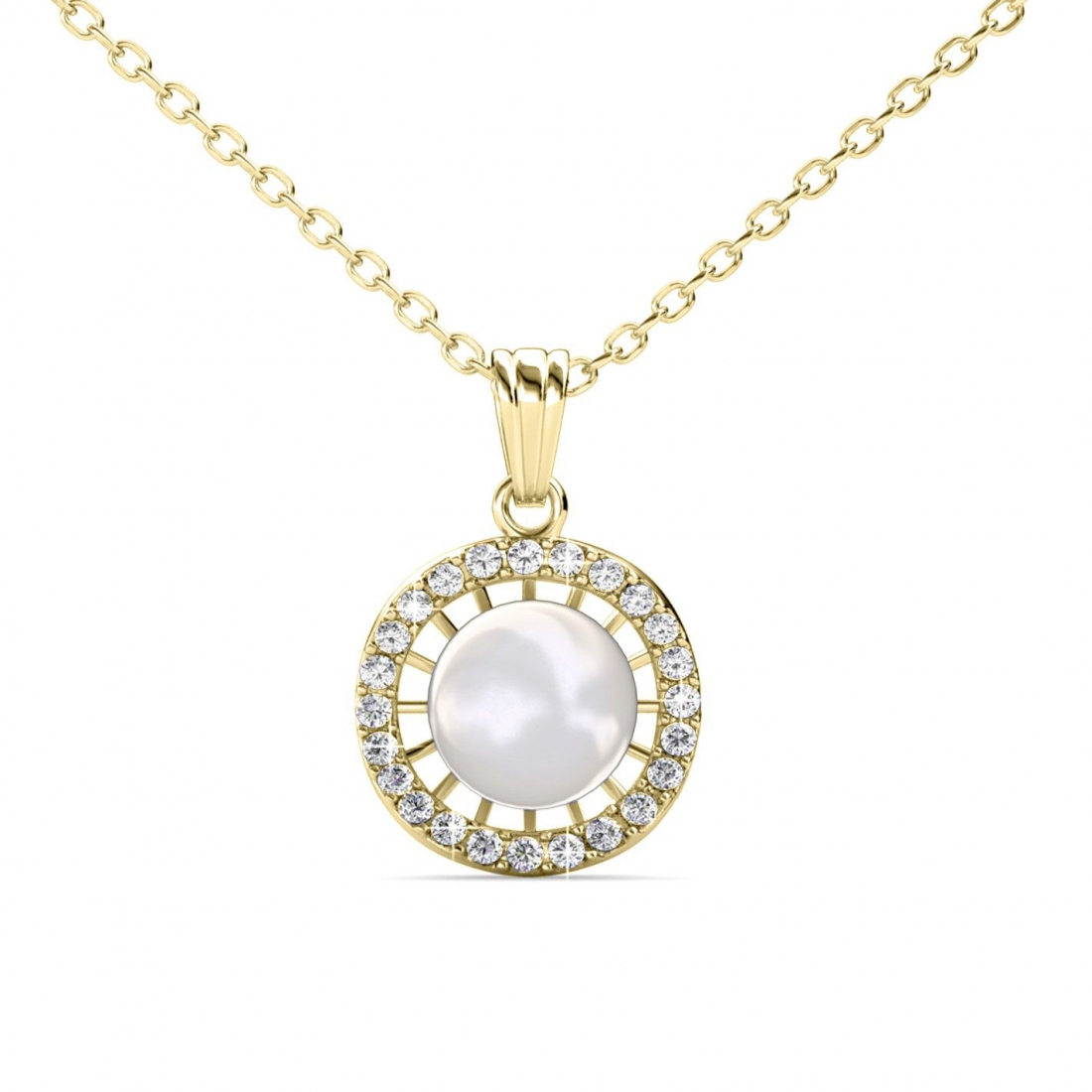 Pendentif 'Chloe Pearl' pour Femmes