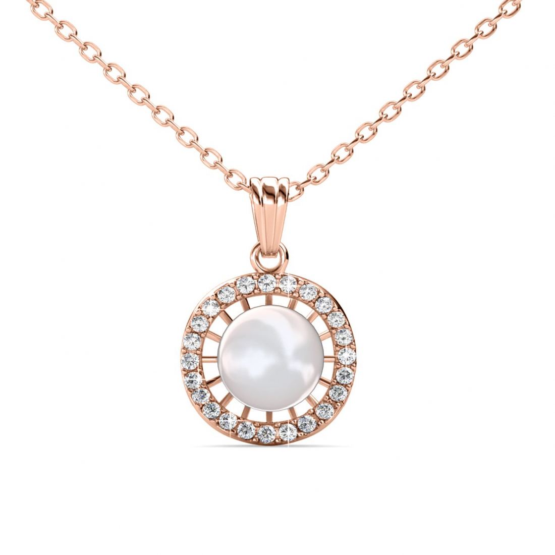 Pendentif 'Chloe Pearl' pour Femmes