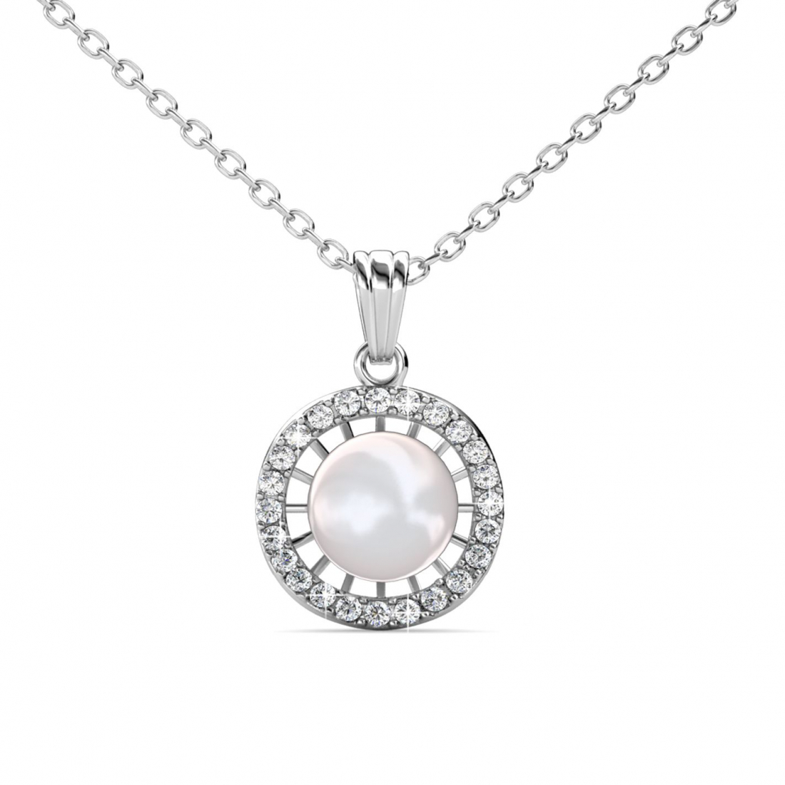 Pendentif 'Chloe Pearl' pour Femmes