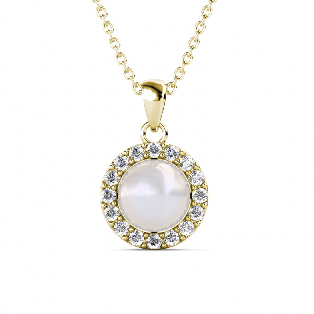 Pendentif 'Circlet Pearl' pour Femmes