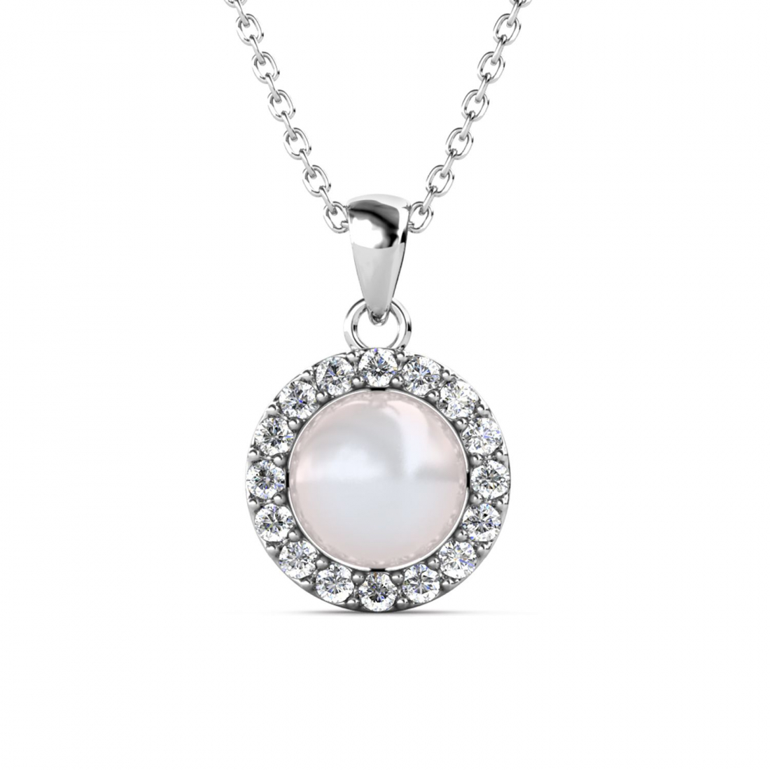 Pendentif 'Circlet Pearl' pour Femmes