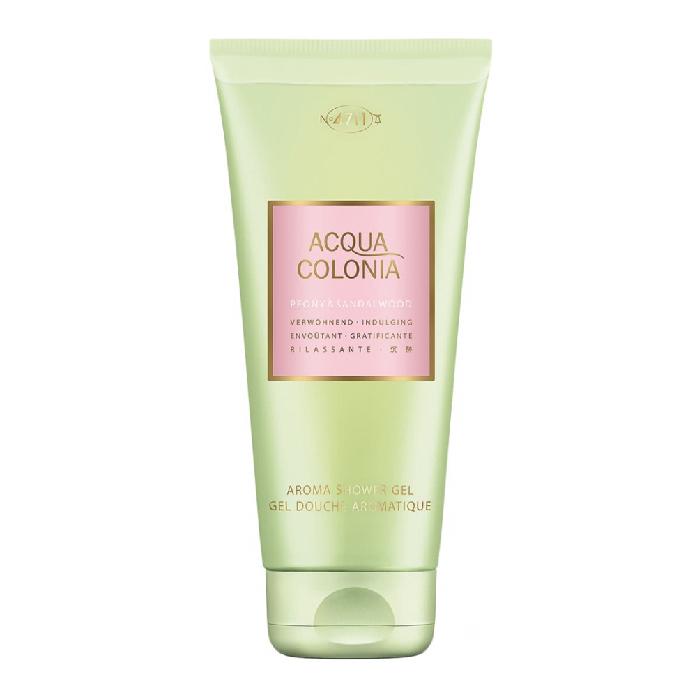 Gel Douche 'Acqua Colonia Peony & Sandalwood' - 200 ml