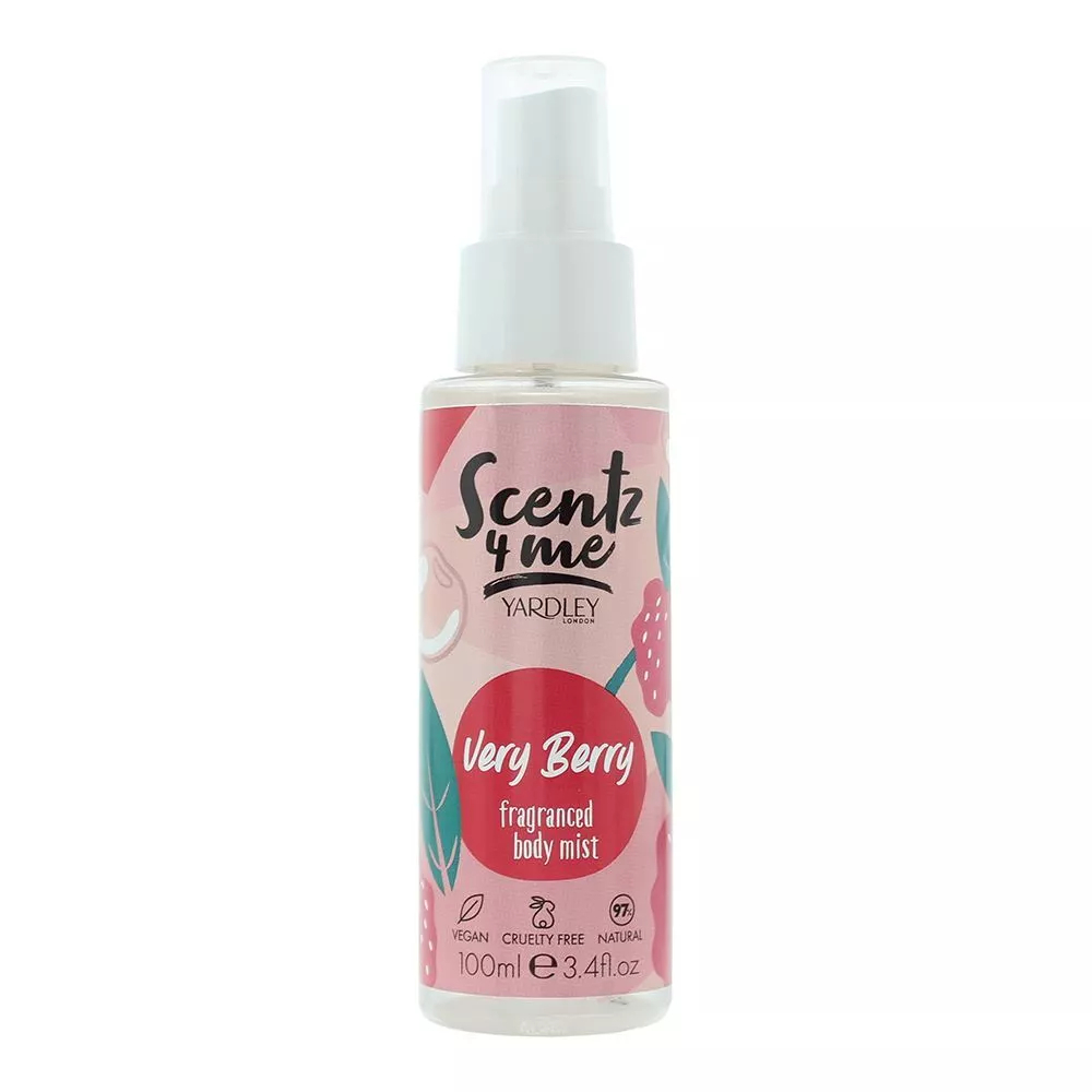 'Scentz 4 Me Very Berry' Body Mist - 100 ml