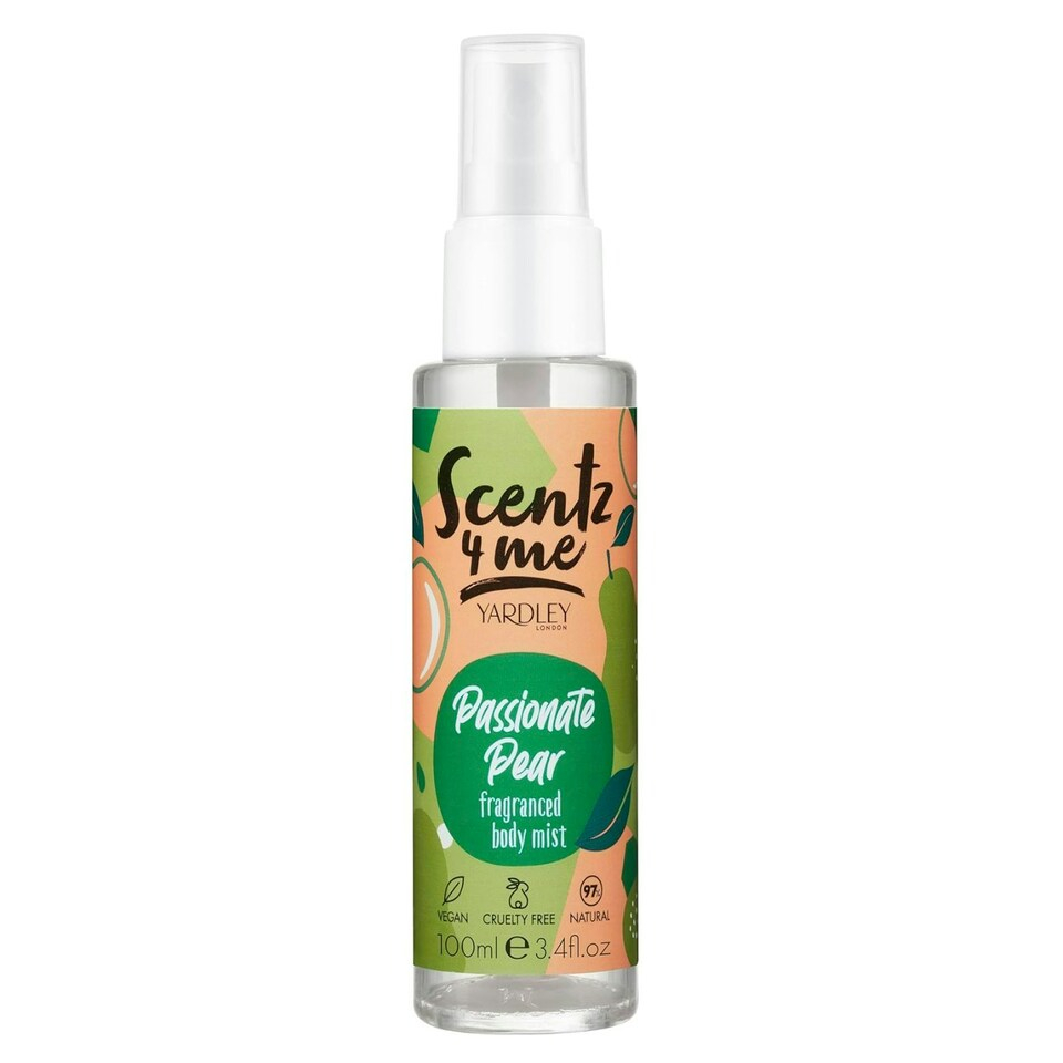 'Scentz 4 Me Passionate Pear' Body Mist - 100 ml