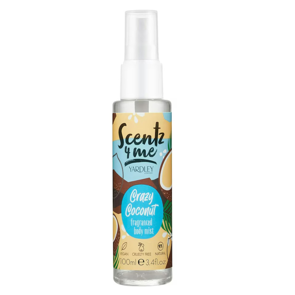 'Scentz 4 Me Crazy Coconut' Body Mist - 100 ml