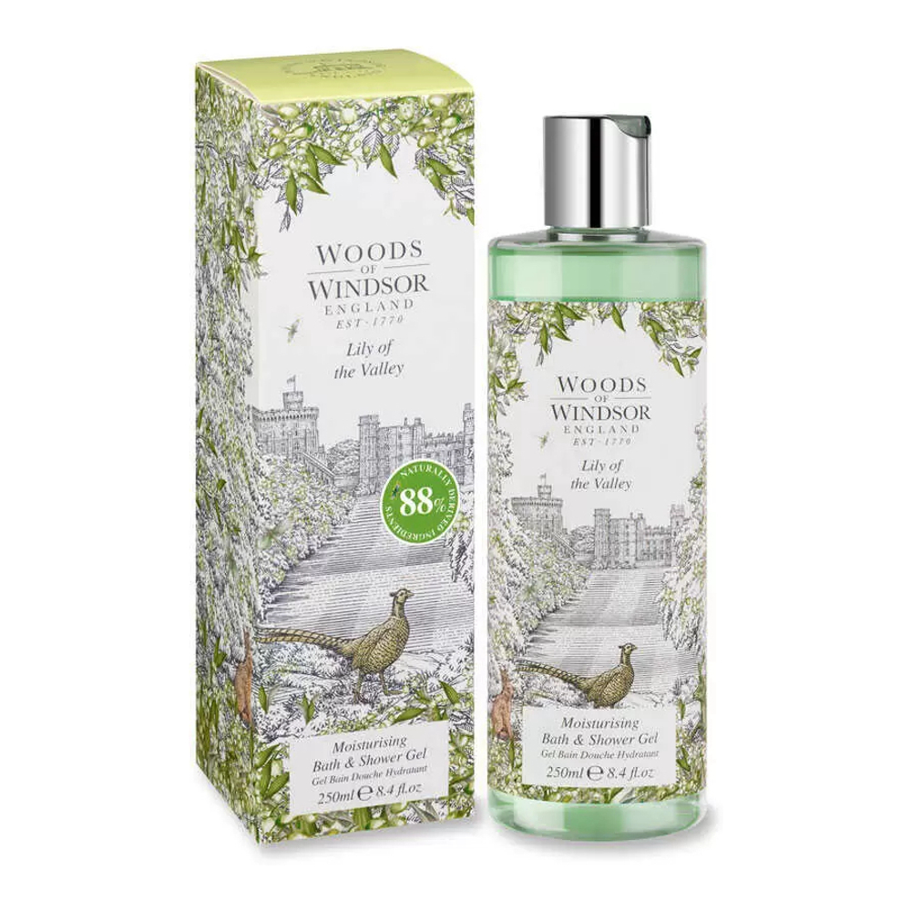 Gel Douche 'Lilly Of The Valley' - 50 ml