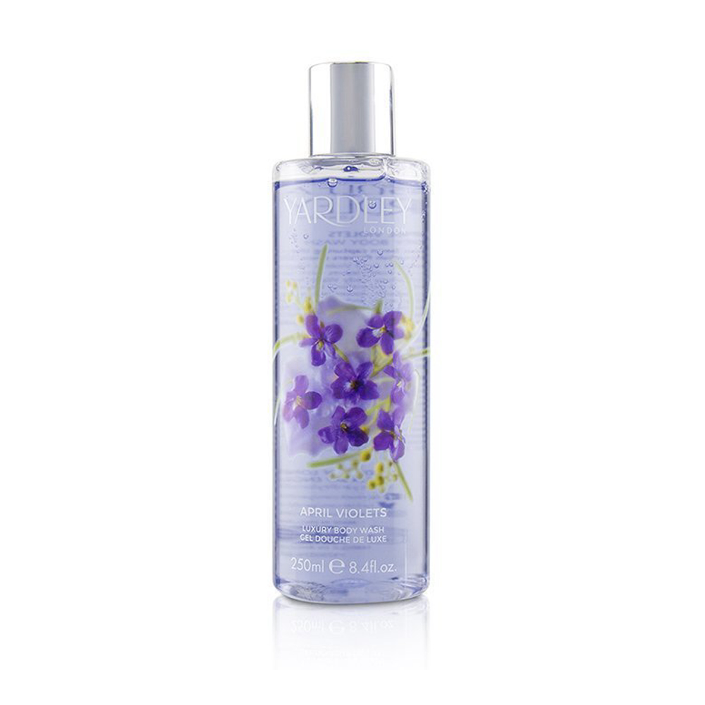 Gel douche 'April Violets' - 50 ml