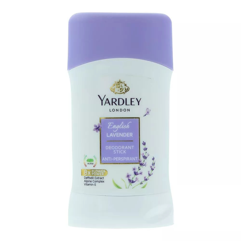 Déodorant Stick 'English Lavender' - 50 ml