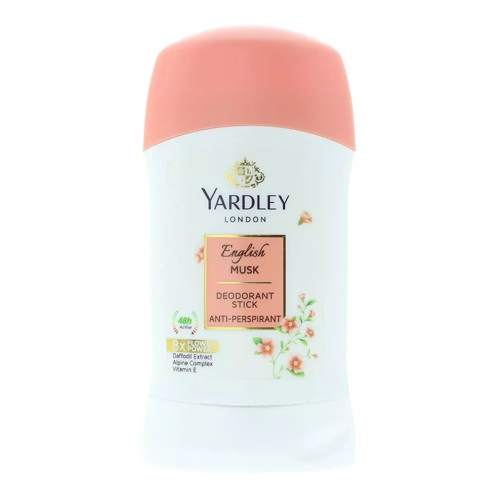 'English Musk Anti-Perspirant' Deodorant Stick - 50 ml