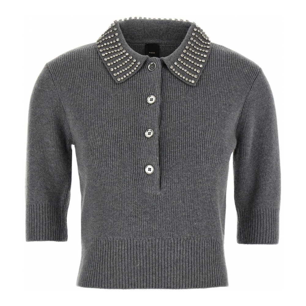 Women's 'Emilia' Short-Sleeve Sweater