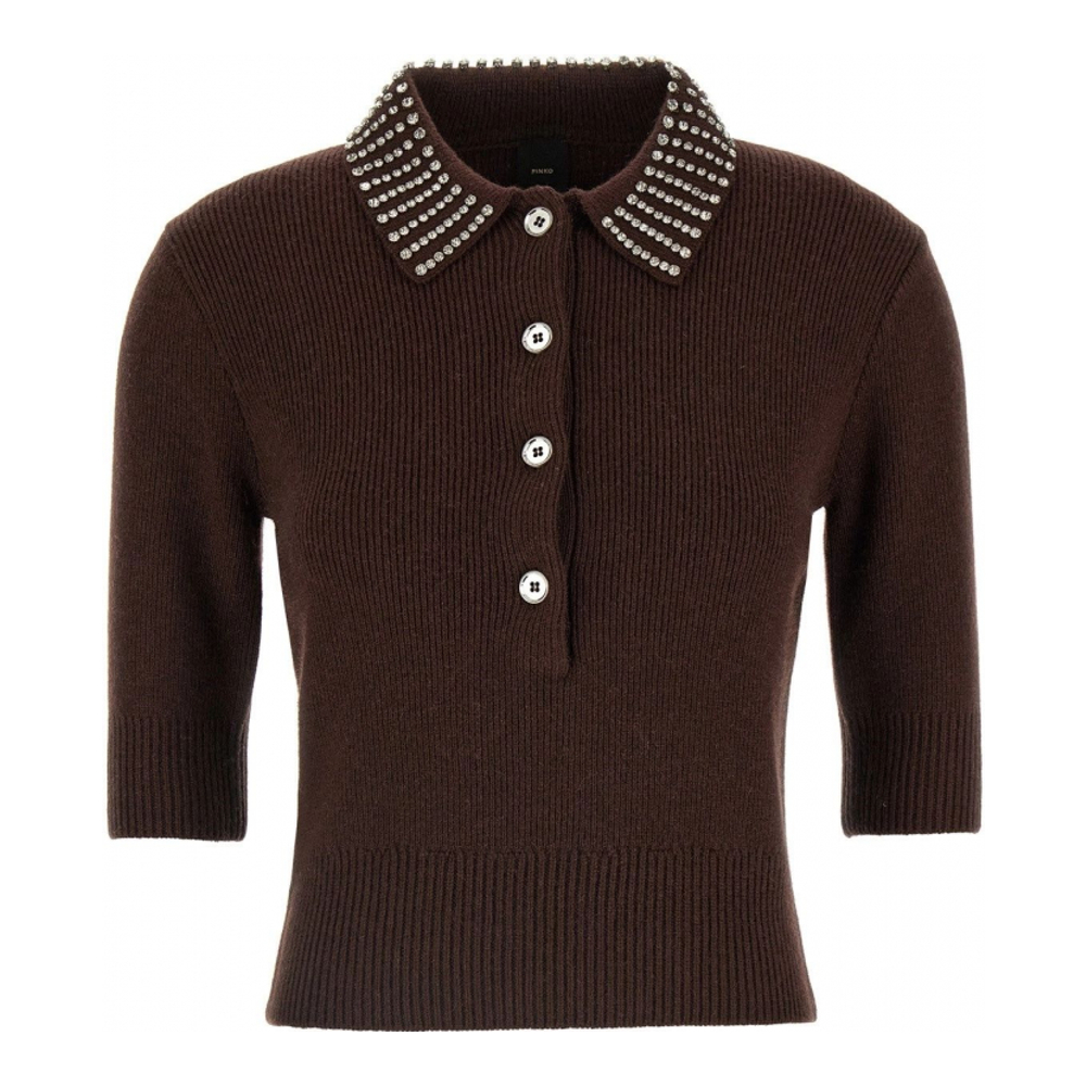 Women's 'Emilia' Short-Sleeve Sweater