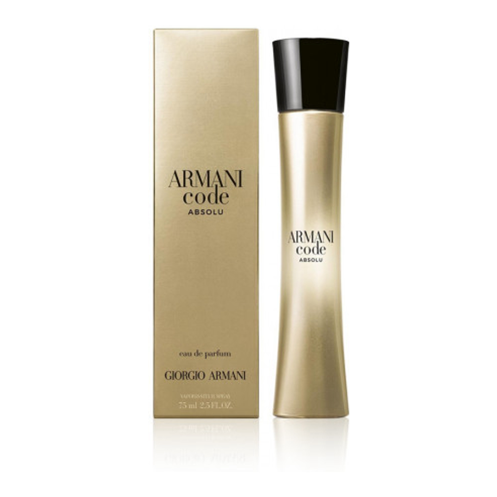 Eau de parfum 'Armani Code Absolu' - 75 ml