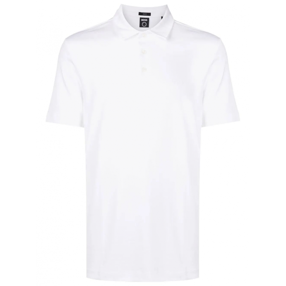 Polo 'Logo-Print' pour Hommes