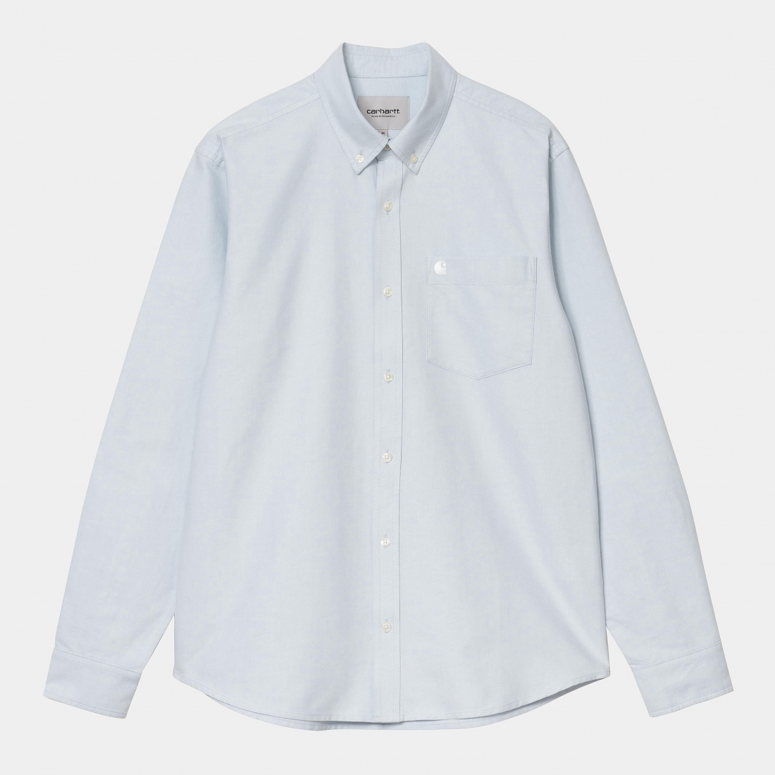 Chemise 'L/S C-Logo' pour Hommes