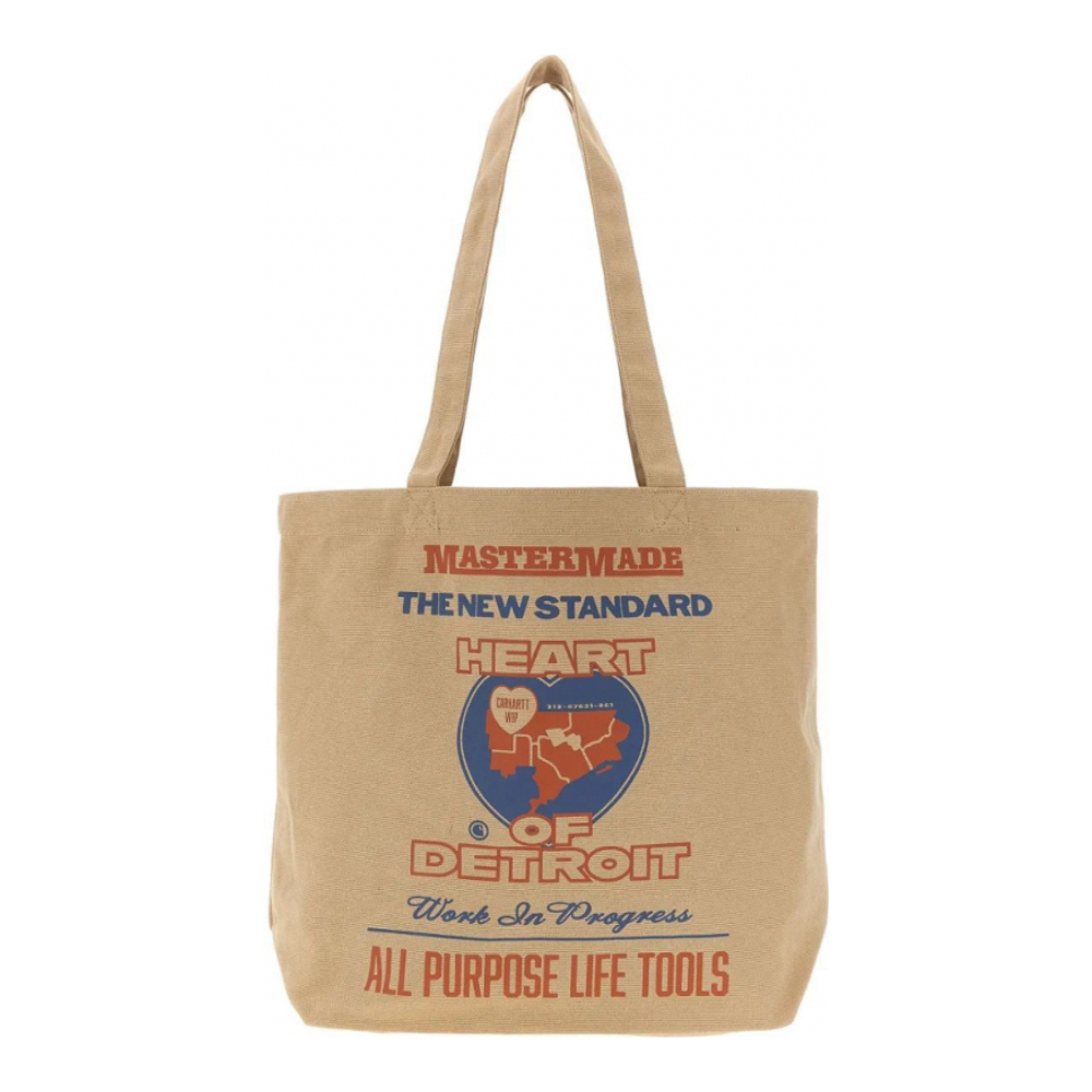 Men's 'Graphic-Print' Tote Bag