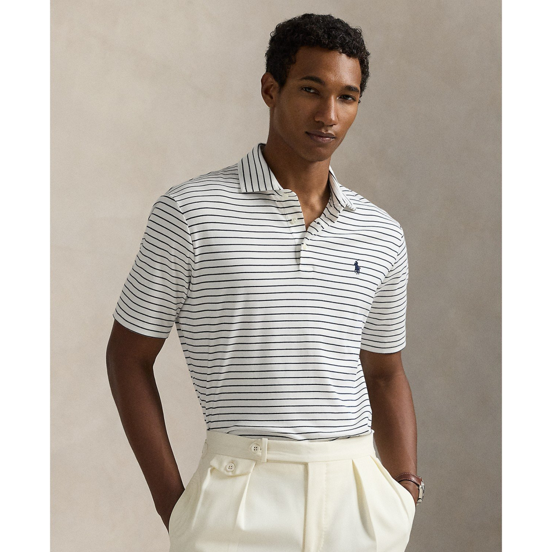 Polo 'Classic-Fit Soft Cotton' pour Hommes