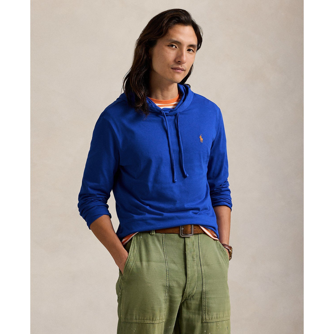 Sweatshirt à capuche  'Jersey' pour Hommes