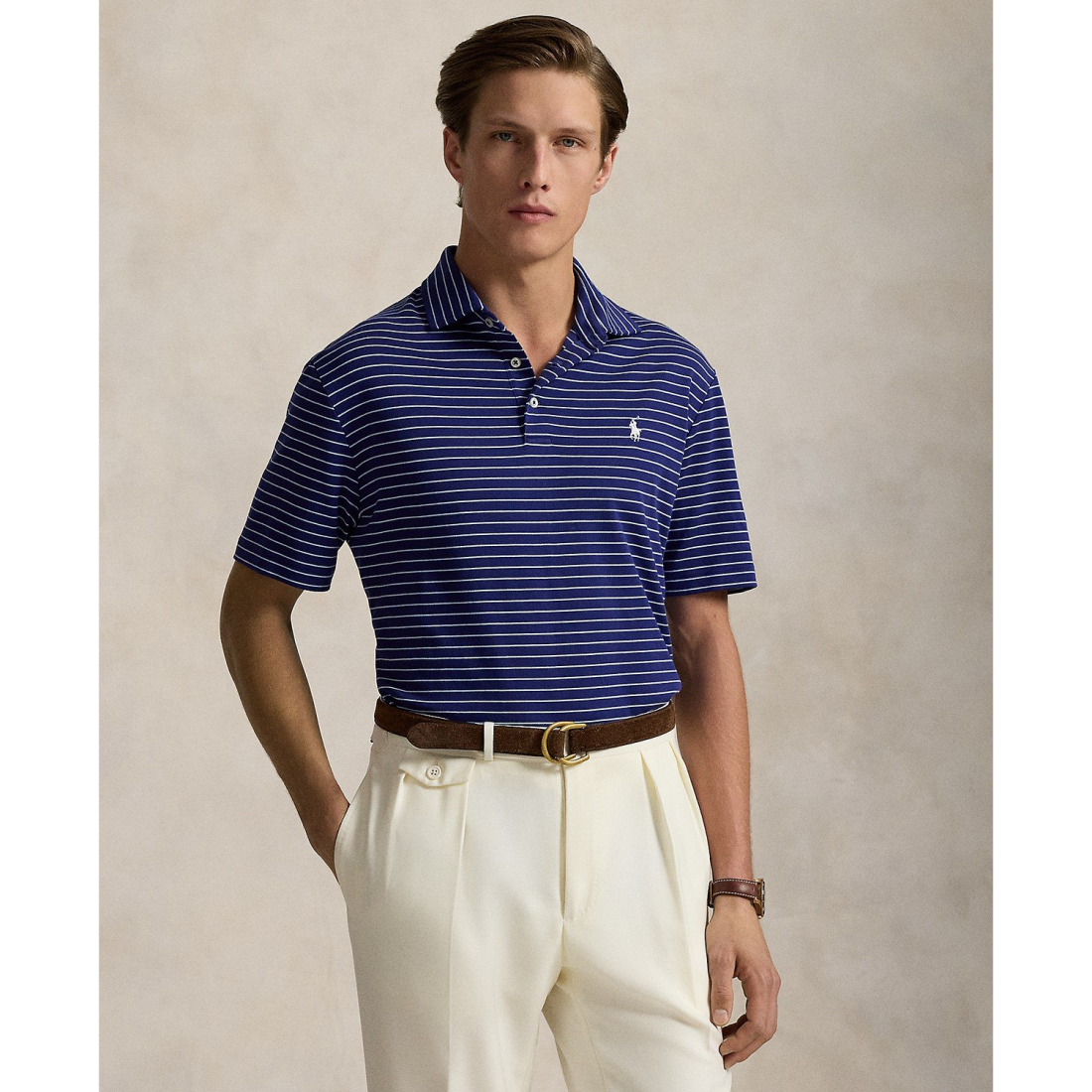 Polo 'Classic-Fit Soft Cotton' pour Hommes