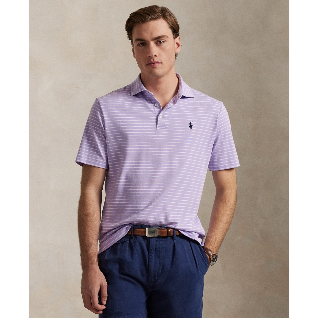 Polo 'Classic-Fit Soft Cotton' pour Hommes