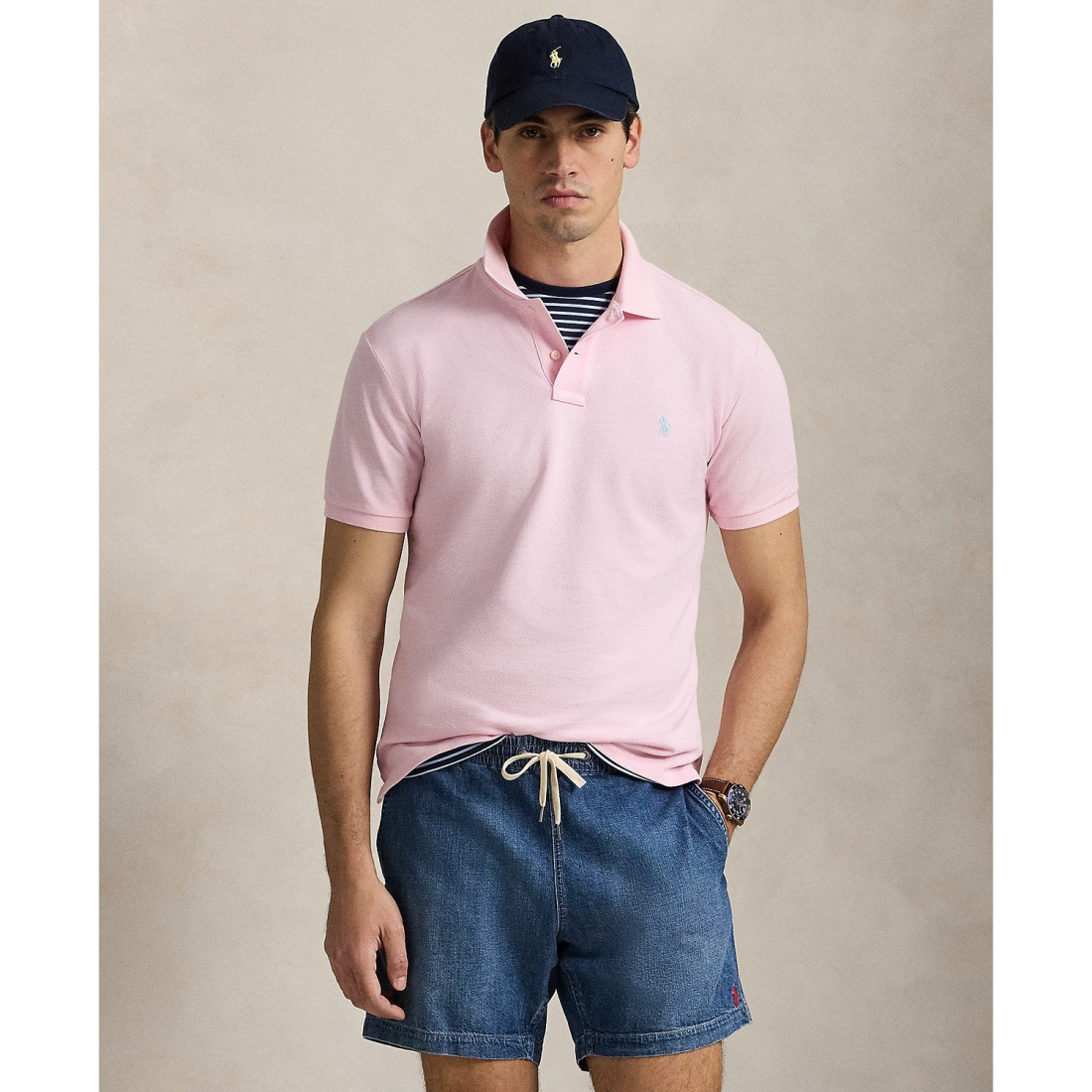 Polo 'Classic-Fit Cotton' pour Hommes