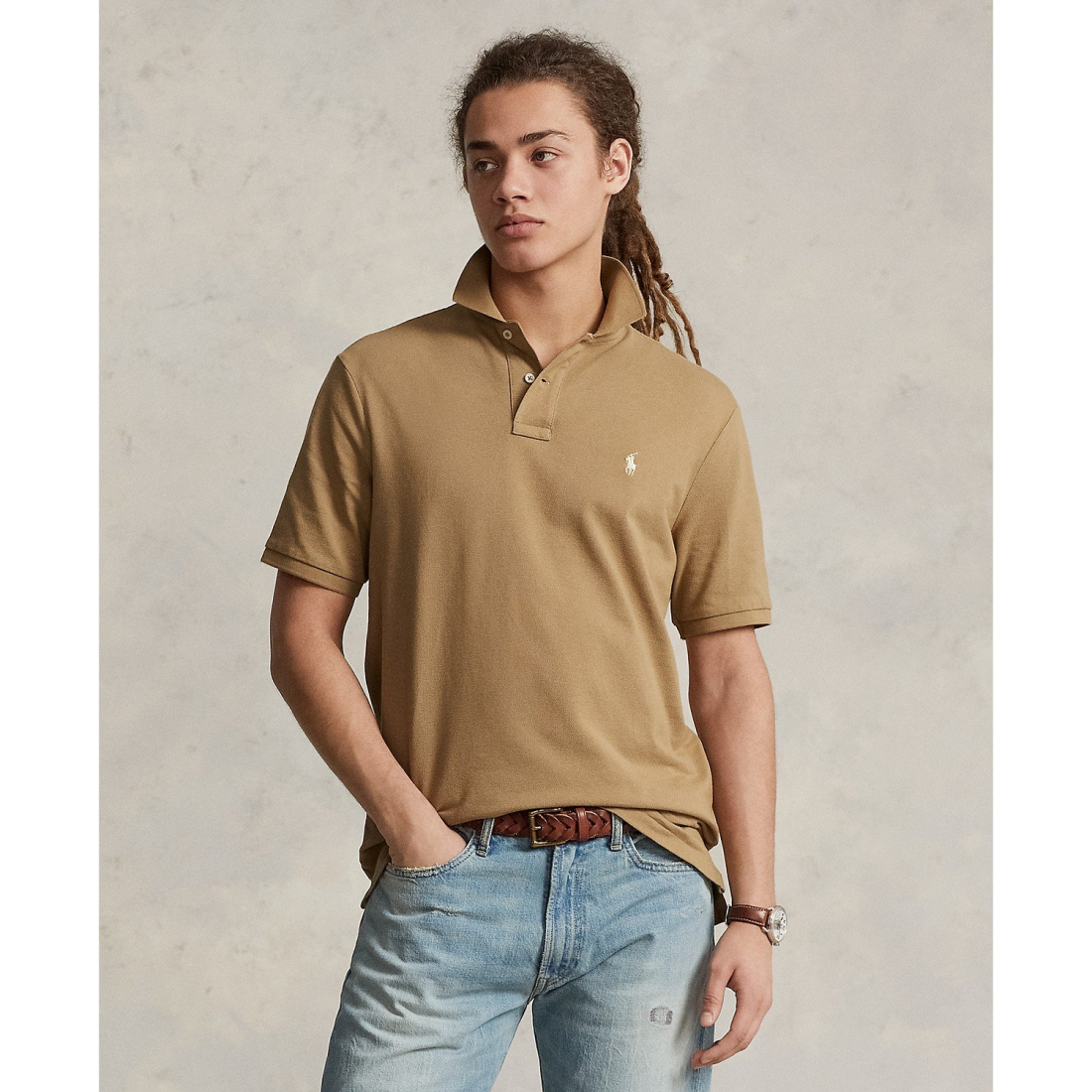 Polo 'Classic-Fit Cotton' pour Hommes