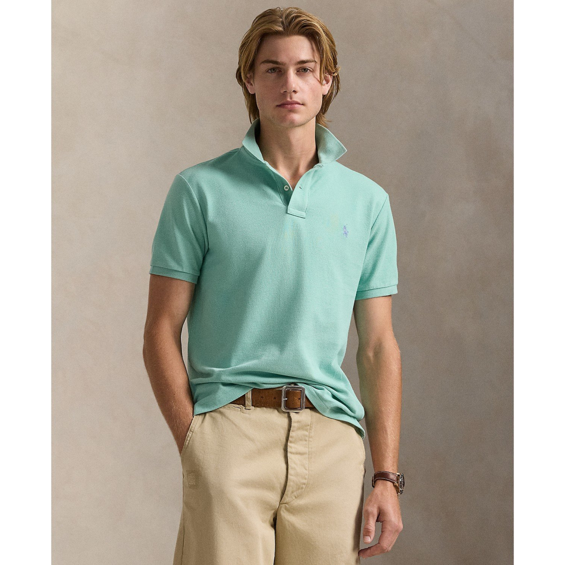 Polo 'Classic-Fit Cotton' pour Hommes