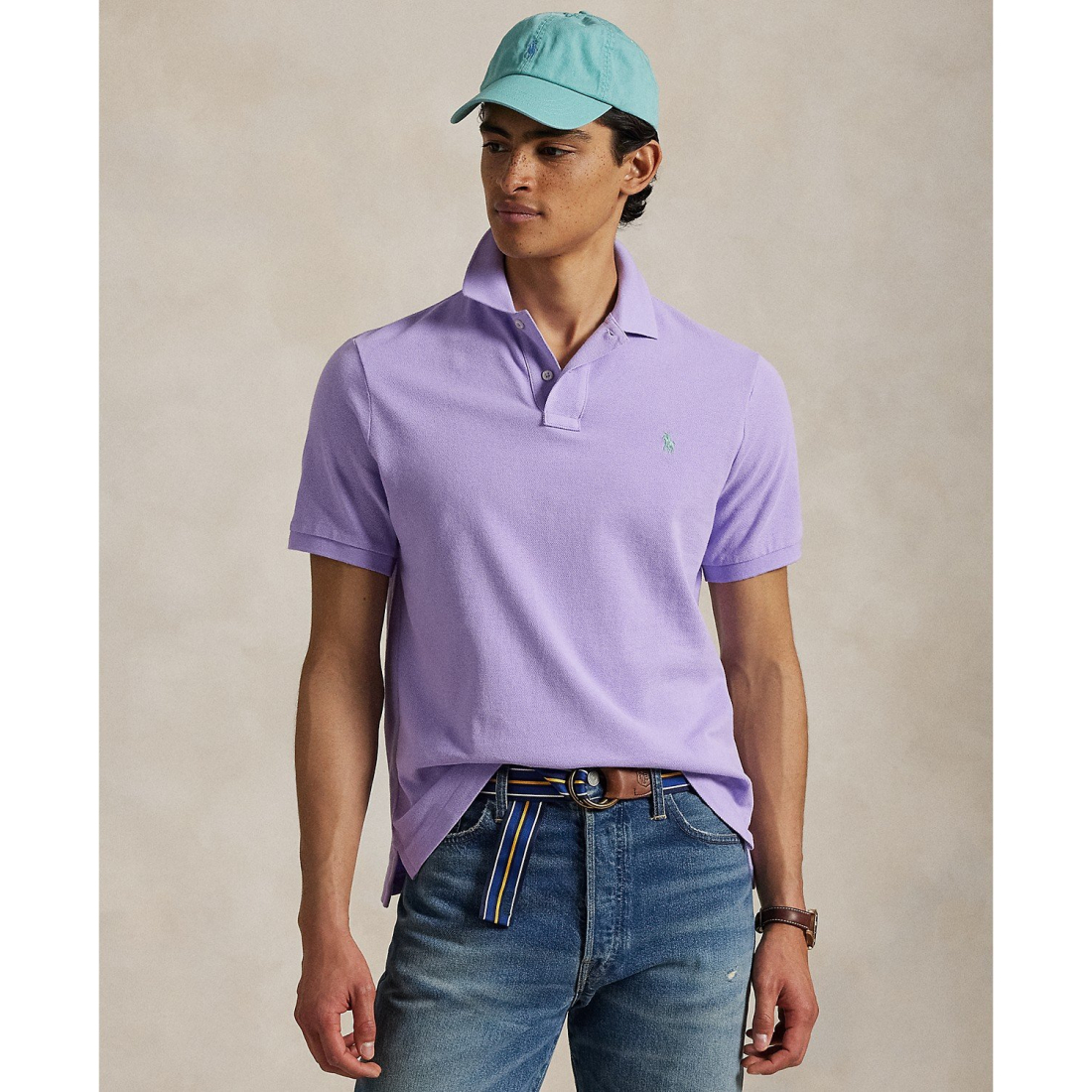 Polo 'Classic-Fit Cotton' pour Hommes