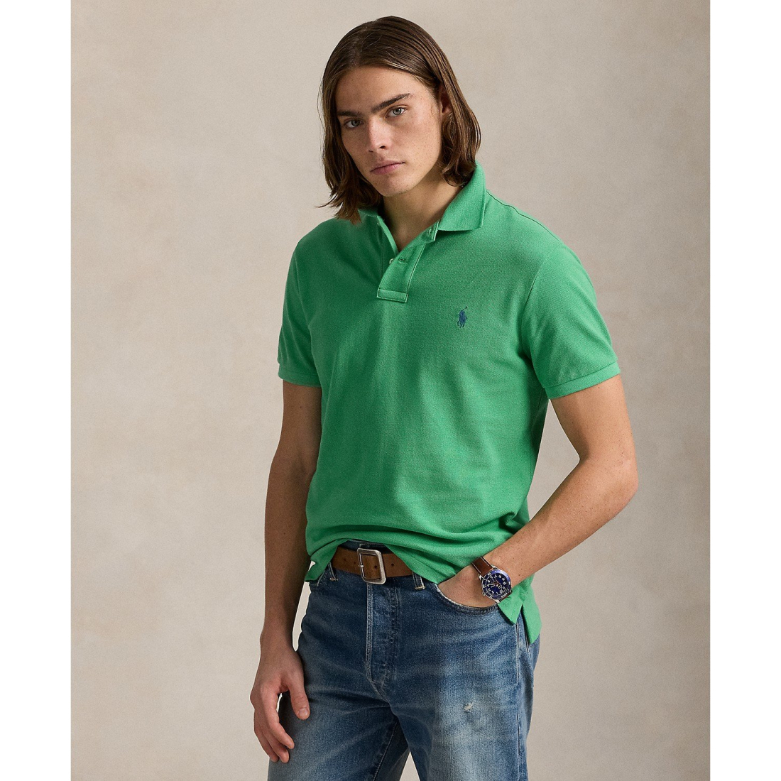 Polo 'Classic-Fit Cotton' pour Hommes