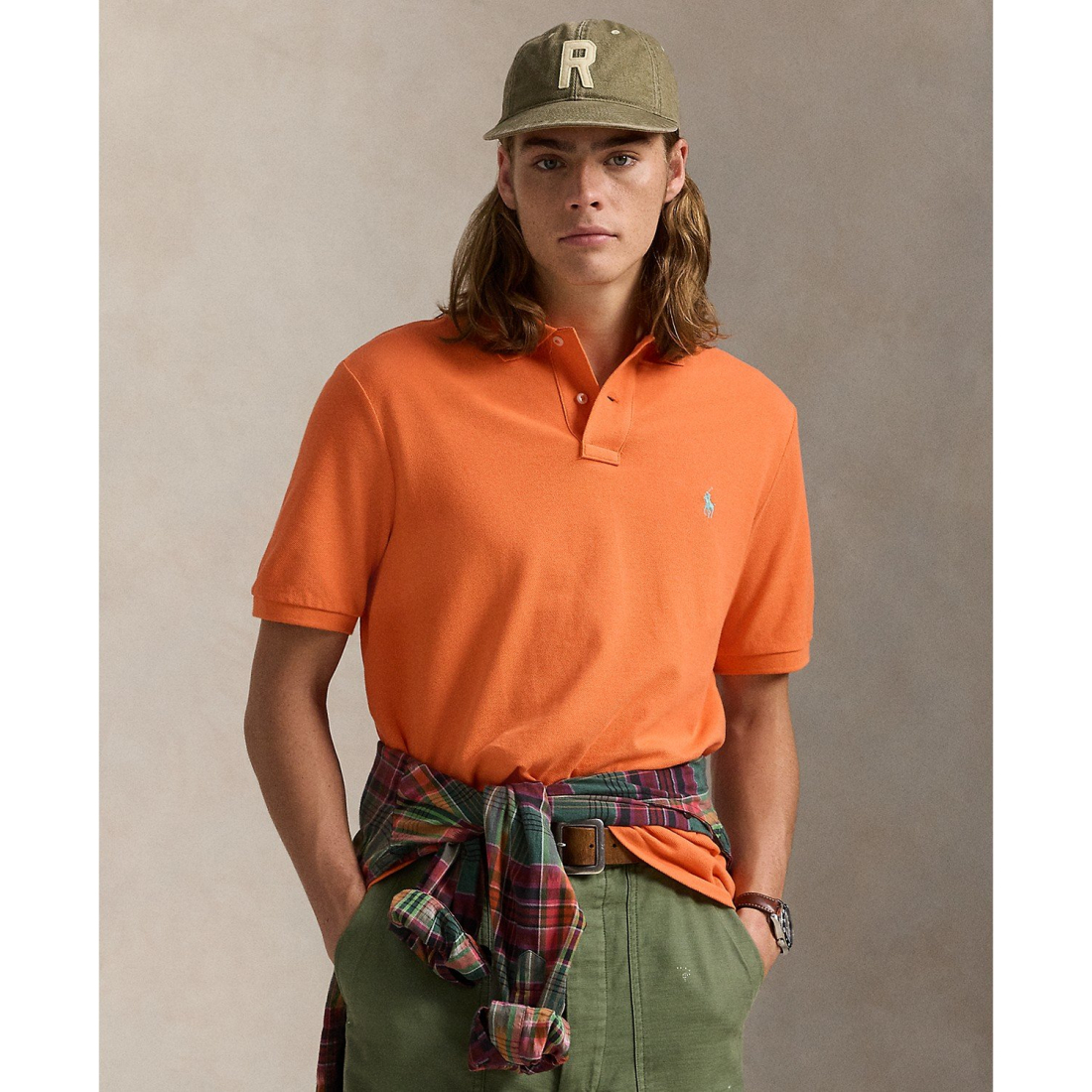 Polo 'Classic-Fit Cotton' pour Hommes