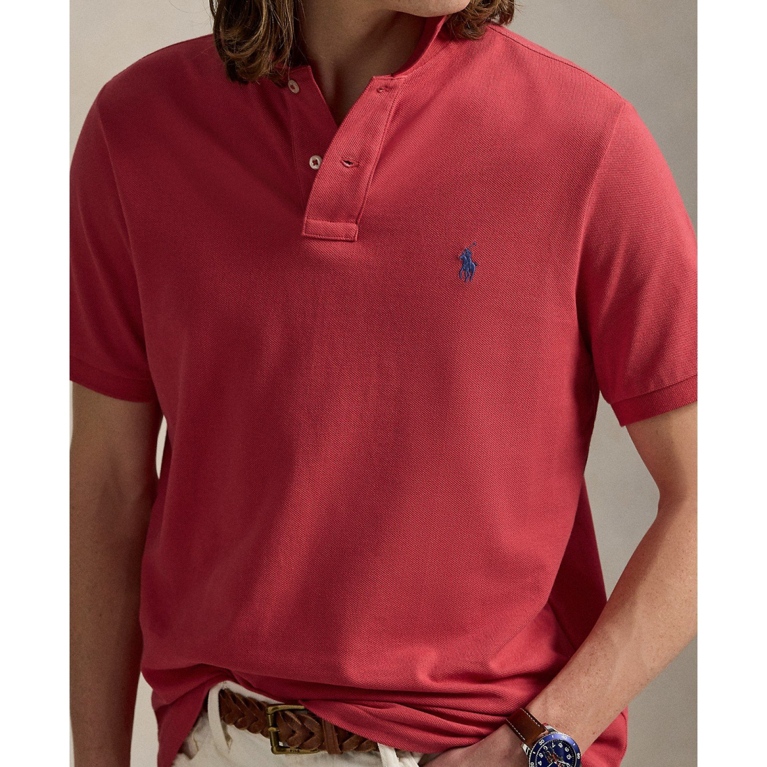 Polo 'Classic-Fit Cotton' pour Hommes