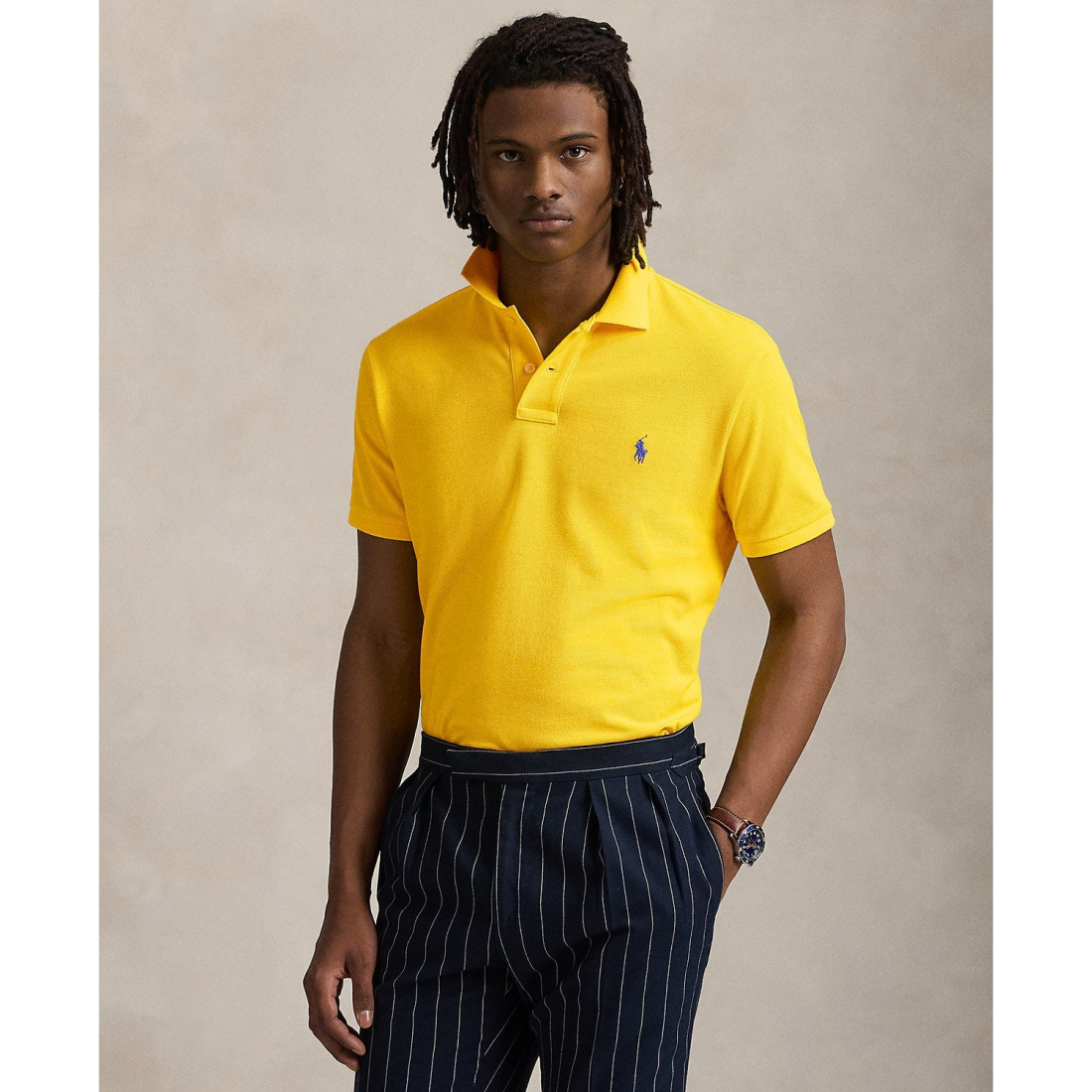 Polo 'Classic-Fit Cotton' pour Hommes